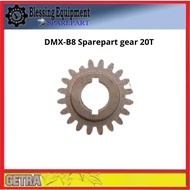 DMX-B8 Spare Part Gear 20T Fomac (Iron)