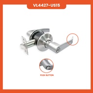 YALE VL4447 US15 VL4427 US15 Tubular Hand Leverset Door Lock Set Tubular Level Lock Kunci Pintu 管状门把
