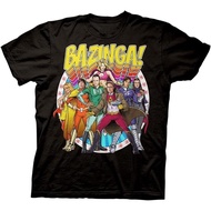 Bazinga The Comic Book Hero Adult T-Shirt Bang TheoryBIG