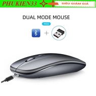 Compare price of HXSJ M90 Bluetooth Wireless Mouse - Genuine product