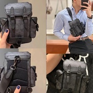 CE506 Women men Hitch Backpack 13 In Signature Canvas 506