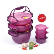 Jual Tuperware Carry All Bowl Free Rice Bowl 6pcs rantang Murah