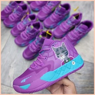 ✿ ❈ ◪ LaMelo Ball Shoes For Kids Teen Women & Men With Free Socks Original Eqpt Manufactured