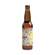 香港大圍啤 銀針白毫洛神花小麥 Silver Needle White Tea & Hibiscus Wheat 330ml