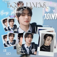 [BOYSPLANET2 LEO] 10IN1 NOTEBOOK PHOTOCARD ID PHOTO PACK SET POSTCARD LEE LEO