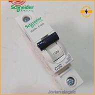 Mcb Schneider 32A 1P 1Phase Ic60N EconomicalOriginal