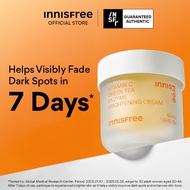 INNISFREE Vitamin C Green Tea Enzyme Brightening Cream 50ml | Vita C Cream