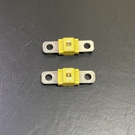 FUSE 60A (SMALL BF1) 58V FOR FORKLIFT YELLOW Original
