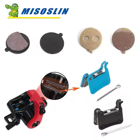 Brake Pad For Segway Ninebot ZT3 / ZT3 Pro E-Scooter Repair Parts Front Rear Whell Disc Brake Semi F