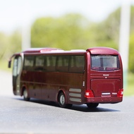 1: 42 Yutong Bus MAN Rhine Star ZK6120R41 Deluxe Tourism Bus Bus Model