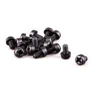M3*8mm Black Nylon Pan Head Screws M3x8mm Screw