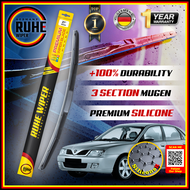 Ruhe Wiper Proton Waja - New Present Original High Quality Mugen Silicone Car Wiper Silicon Kereta W