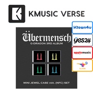 [POB] G-DRAGON - [UBERMENSCH] ALBUM MINI JEWEL NFC GD GDRAGON