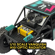 1/10 Scale Vanquish H10 - Optic Rear Radiator Simulation