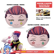 Hunter X Hunter HxH Anime Round Pillow: Hisoka Morow