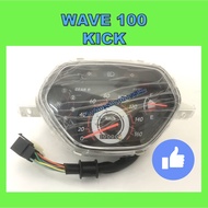 WAVE 100 METER ASSY STD WAVE100 OLD METER SET W100 METER WAVE 100 14732