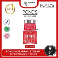 Ponds Age Miracle Hexyl Retinol Niacinamide Day Cream & Night Cream 9gr - PONDS