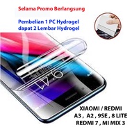 Hydrogel Redmi 7 Xiaomi Mi Mix 3 9se Mi 8 Lite A3 A2 CC9E 6X