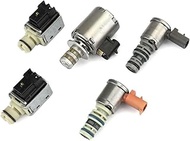 5PCS 4L60E 4L65E Transmission Solenoid Kit EPC TCC Fit for GM Chevy 2003-on