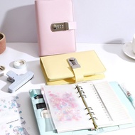 Appearance Handbook Male High Notebook Buckle Stationery Belt Cute Girl Primary School Student Combi