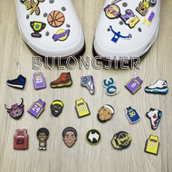 Shoes Charms for Clog / Clog Button / Clog Pendant Button / Clog Shoes Accessories / NBA Shoes Charm