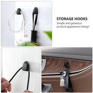 Mini Hook Car Room Wall Hanger Organizer Keychain Holder Clip with Double Tape Kereta 迷你挂钩