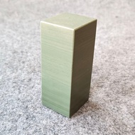 大清国宝松花石印章 然原石松花石纂刻章料 正宗然老坑印章石Qing National Treasure Songhua Stone Seal Ran Yuan Stone Songhua2026012