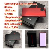 Samsung Galaxy Note10 Lite8G ram128G
