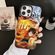 Luffy A356-Suitable for iPhone 16Pro Max/16 15/13/12/11/XS/XR/X/8/7/Plus/Pro Max/17