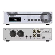 SMSL PL100 Pro CD Player Multi-function DAC Chips Supports Lossless MQA Playback 4.4mm Balanced XLR