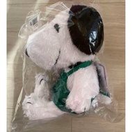 【Direct from Japan】 Starbucks Peanuts Snoopy Limited Edition Collaboration Green Apron Snoopy Stuffed toy New