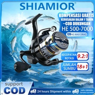 Fishing Reel HE500-7000 MAX Drag 120kg Fishing Reel power handle Spinning Casting Rod Reel SHIMANO S