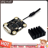 FPV 5.8G 1W VTX 48CH 1000mW Supports OSD 2-4S FPV Audio Video Transmitter for DIY RC FPV Drone