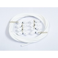 C. C. K. Taiwan NSF Assorted Colors New Water Dispenser Purifier 1/4 RO Tube 4UE4 Elbow Fitting Magi