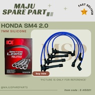 MSP PLUG CABLE HONDA SM4 2.0 7MM SILICONE 1SET E-H5001