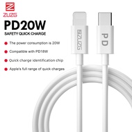 ZUZG 20W Fast Charging Type C Lightning Data Sync Cord PD USB C Cable For iPhone 14 13 12 11 Pro 11 