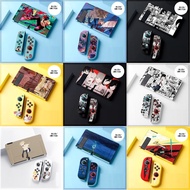 多款 OLED/Switch/Lite Case/Cover/Dock Cover/Amiibo/Card Holder/Bag 保護殼/保護套/底座殼/收納包/MON貼/菇套/卡盒/手制盒 鏈鋸人/