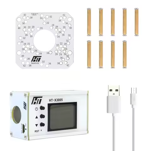 Anemometer for Shooting Speed Meter Ball Velocity Energy Measurement Shooting Chronograph Bullet Spe