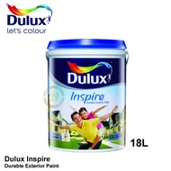 ICI DULUX inspire Exterior Durable Paint (white)-18L