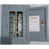 Electrical Panel Board 10 holes / 8 branches Main Breaker housing America brand