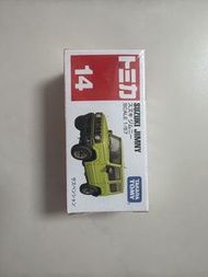 Tomica Suzuki Jimny 1/57 模型車