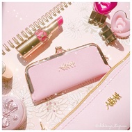 Not Big But Extremely Heart-Moving Japanese Magazine Appendix AHKAH Multifunctional PU Peach Heart C