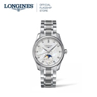 THE LONGINES MASTER COLLECTION 34MM MOTHER OF PEARL AUTOMATIC WOMEN'S WATCH