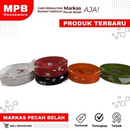 9 inch MELAMINE PLATE - VANDA PLATE - DINNER PLATE - VP3904-9