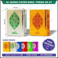 Pocket Gold Cover Quran/Mini Gold Al Quran