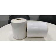 Paper for printing milk tea stamps, printing bills, decals 1 stamp 50 meters 79 x79 mm, 78 x 40 mm, 