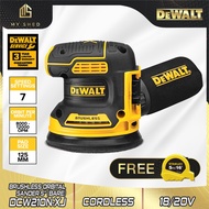 DEWALT DCW210N-XJ BL 125mm Brushless Cordless Orbital Sander 18V/20V (Bare Unit) ( DCW210 , DCW210N 