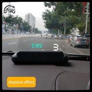 [8C11] 1 Set 3D HUD Projection Windshield Projector For All Cars Up Display Water Overspeed Alarm Sm