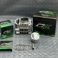 Wave Cylinder Head 110i With Cheer Piston Ck Work Size 53/54/56/57mm With