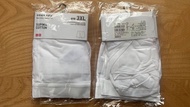 UNIQLO Uniqlo กางเกงแท้ชายลูกศรกางเกงขาสั้นถักนิตติ้งไซส์ใหญ่ชุดชั้นในผ้าฝ้าย3XL